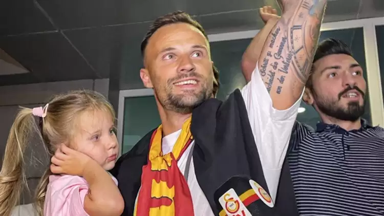 Seferovic'i transfer eden Galatasaray, Marko Arnautovic için harekete geçti
