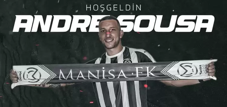 Manisa FK'da Andre Sousa'nın sözleşmesi feshedildi