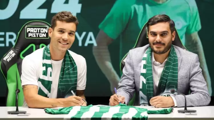 Konyaspor, Guilherme Sitya İle Sözleşme Yeniledi | Transfer Haberleri