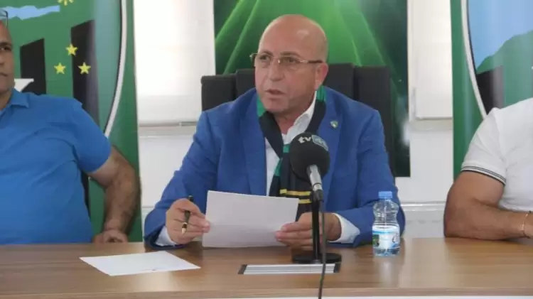 Kocaelispor Başkanı Engin Koyun'dan Açıklama
