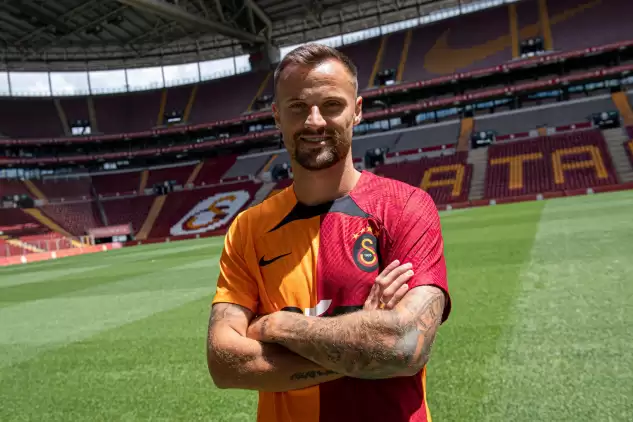 Galatasaray yeni transeri Haris Seferovic'in bonservis bedelini açıkladı