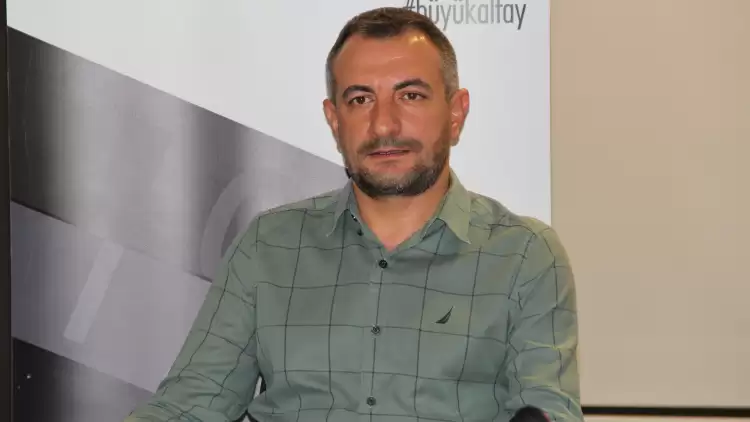 Altay Başkanı Ayhan Dündar: "Transfer Cezası Var"
