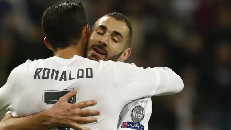 Karim Benzema'nın sırrı ortaya çıktı! Ronaldo'dan kopya çekmiş...