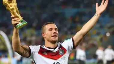 Trabzonsporlu genç forvet, Podolski ile takım arkadaşı oluyor