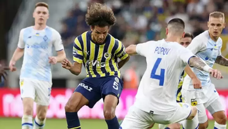 Fenerbahçe'nin yeni transferi Willian Arao, Dinamo Kiev maçına damga vurdu