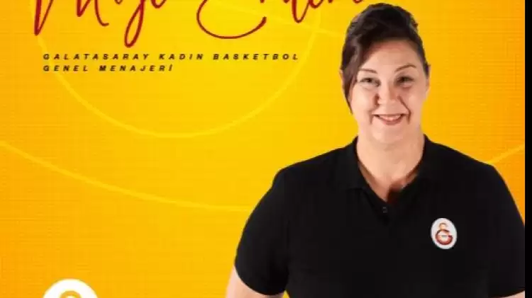 Galatasaray Kadın Basketbol Takımı Genel Menajerlik Görevine Müge Erdem Getirildi