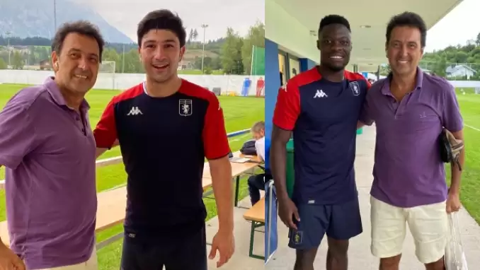 Ajansspor Genoa kampına girdi! Güven ve Ekuban'dan mesaj var