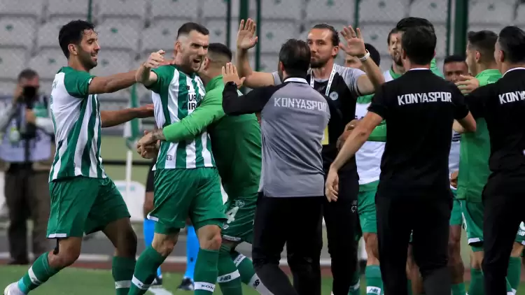 Konyaspor'da Bytyqi ve Muric'den Borisov maçı sonrası iddialı sözler