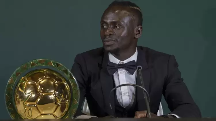 2022 yılının en iyi Afrikalı futbolcusu Sadio Mane oldu! Salah geride...