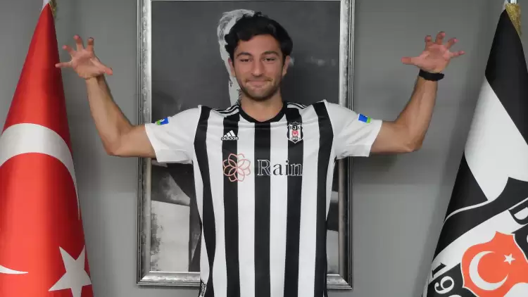 Beşiktaş'ın yeni transferi Emrecan'dan itiraf: Ellerim titredi