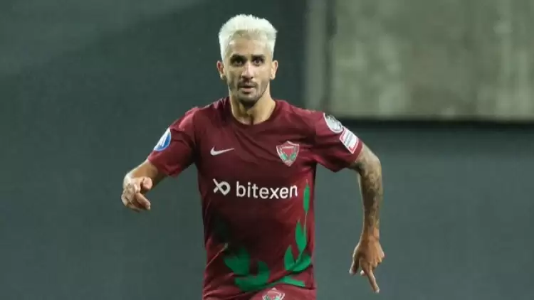 Son Dakika | Hatayspor, Ruben Ribeiro İle Sözleşme İmzaladı