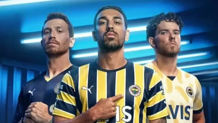 Fenerbahçe'nin Yeni Sezon Formalarına Büyük İlgi! Bir günde 25 Milyon TL