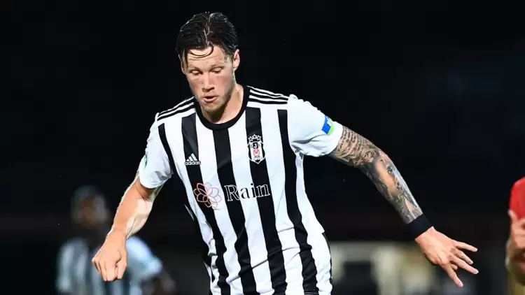 Beşiktaş'ın Yeni Transferi Wout Weghorst Açıklama Yaptı