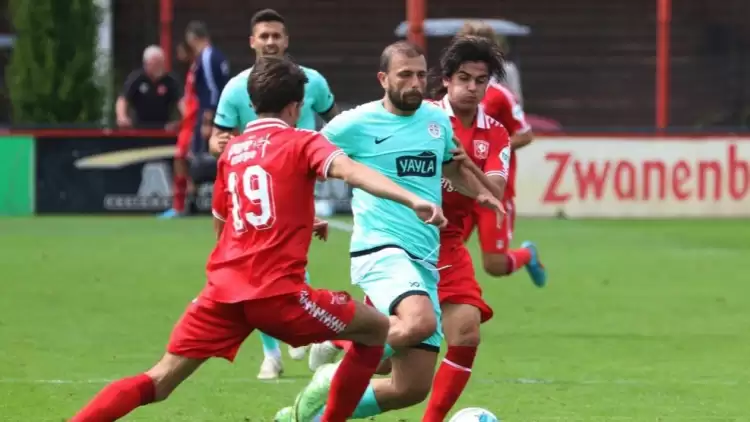 Antalyaspor, hazırlık maçında Twente'yi 3-1 yendi