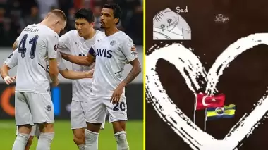 Fenerbahçe'de Luiz Gustavo'nun oğlundan ayrılık paylaşımı!