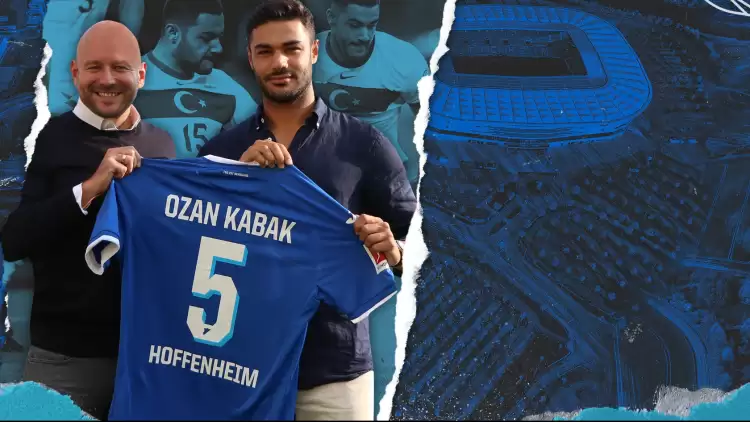 Ozan Kabak, Resmen Hoffenheim'da | Transfer Haberleri