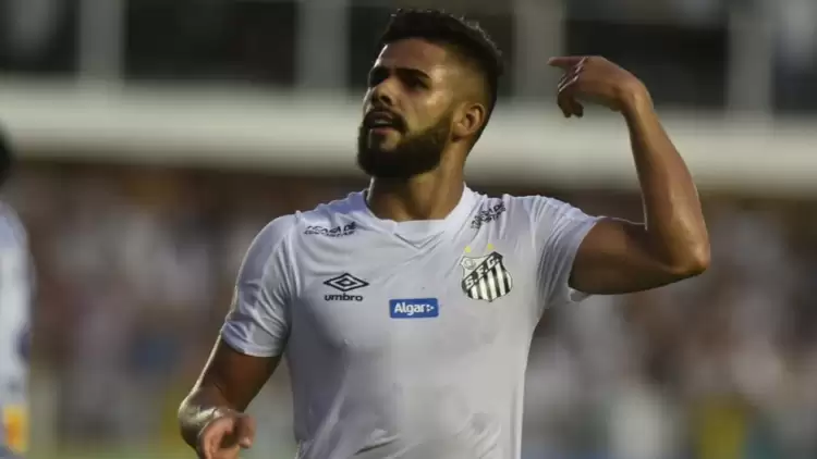 Fenerbahçe, Santos'tan Felipe Jonatan'ı Transfer Etmek İstiyor