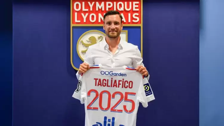 Olimpik Lyon, Nicolás Tagliafico'yu Transfer etti