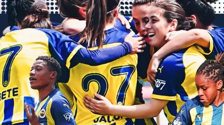 Fenerbahçe Kadın Futbol Takımı'nda 11 Oyuncunun Sözleşmesi Uzatıldı