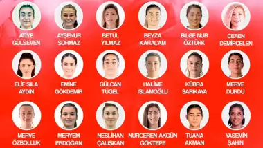 A Milli Kadın Hentbol Takımı'nın aday kadrosu açıklandı