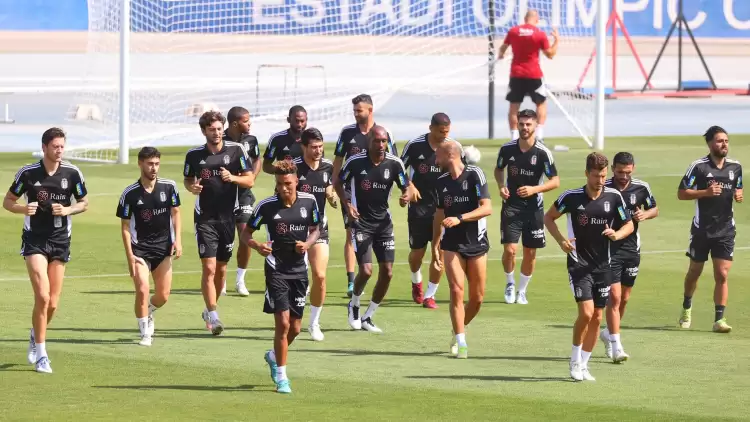 Beşiktaş, İspanya'da çalışmalarına devam ediyor