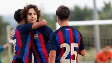 Emre Demir Barcelona formasıyla ilk maçında ilk golünü attı