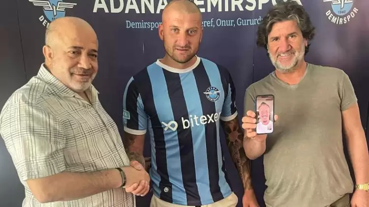 Adana Demirspor, Yaroslav Rakitskyi'yi Transfer Etti