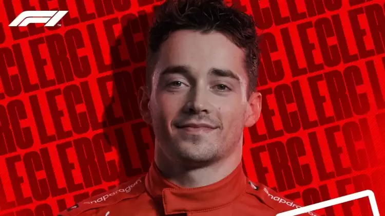 F1 Fransa Grand Prix'sinde Pole Pozisyonu Charles Leclerc'in