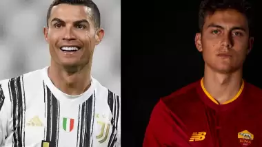Dybala, Ronaldo'yu tarihe gömdü! 