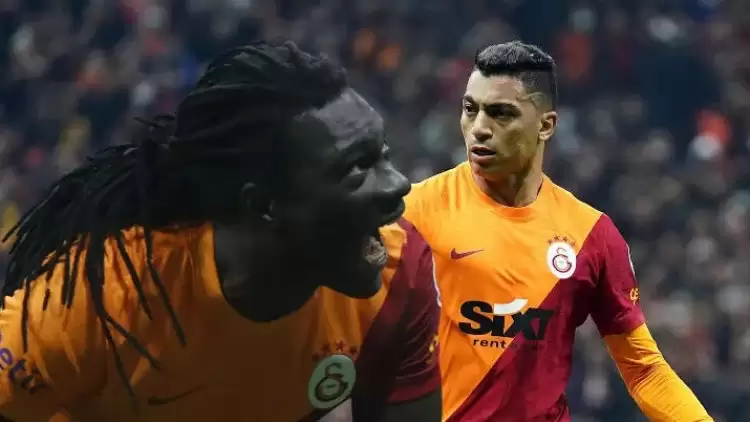 Galatasaray'da Bafetimbi Gomis'ten Mostafa Mohamed Açıklaması