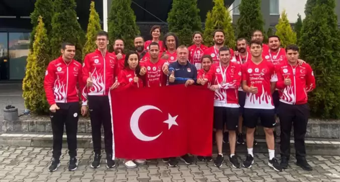 Özel sporculardan, Avrupa Yaz Oyunları'nda tarihi başarı