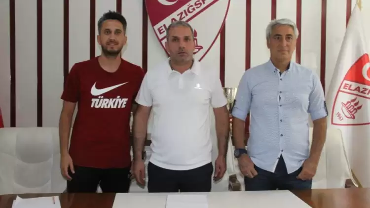 Elazığspor'un yeni Teknik Direktörü Çelik: "Elazığspor benim için önemli bir yer"