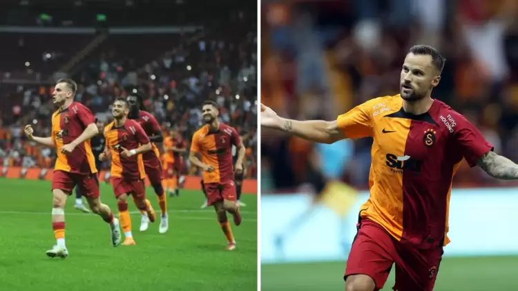 (ÖZET) Galatasaray - Kasımpaşa Maç Sonucu: 2-1