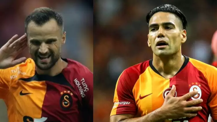 Seferovic, Falcao gibi ilk maçında Kasımpaşa'ya gol attı