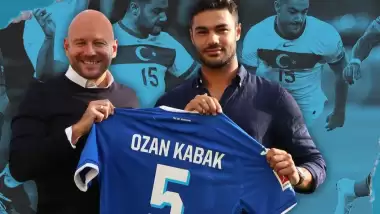 Galatasaray'a Ozan Kabak piyangosu
