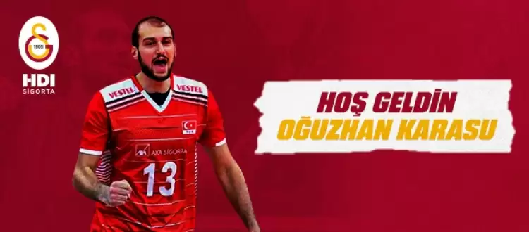 Oğuzhan Karasu Galatasaray HDI Sigorta’da | Transfer Haberleri