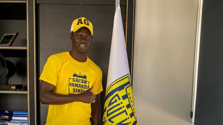 Lamine Diack Ankaragücü'nde!