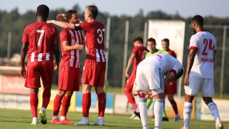 (ÖZET) Sivasspor - Al Sharjah maç sonucu: 2-0