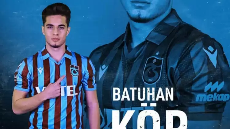 Manisa FK, Trabzonspor'dan Batuhan Kör'ü transfer etti