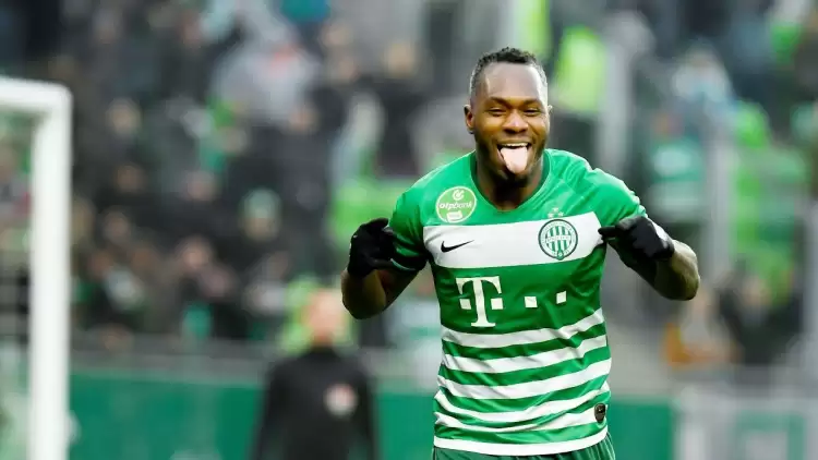 Gaziantep FK, Ferencvarosi'tan Franck Boli'yi Transfer Etmek İstiyor