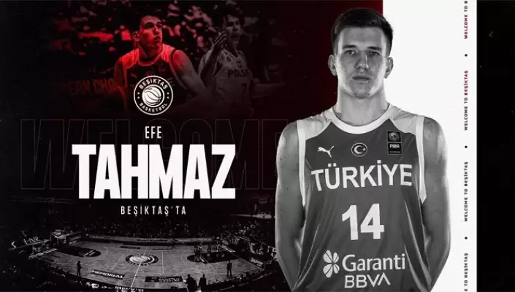 Efe Tahmaz Beşiktaş’ta | Transfer Haberleri
