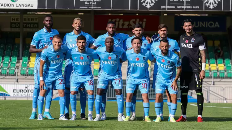 Trabzonspor'un Yurt Dışı Kampı Sona Erdi