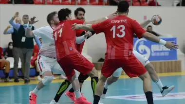 A Milli Erkek Hentbol Takımı'nın ikinci hazırlık kampı kadrosu belli oldu