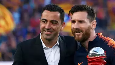 Lionel Messi, Barcelona'ya geri mi dönüyor? Xavi açıkladı...