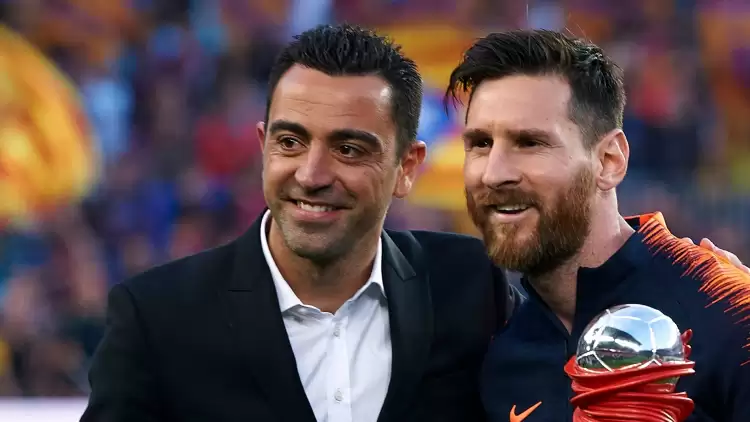 Lionel Messi, Barcelona'ya Geri Mi Dönüyor? Xavi'den Açıklama...