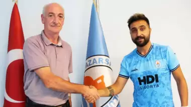 Pazarspor Hakan Doğru'yu renklerine bağladı