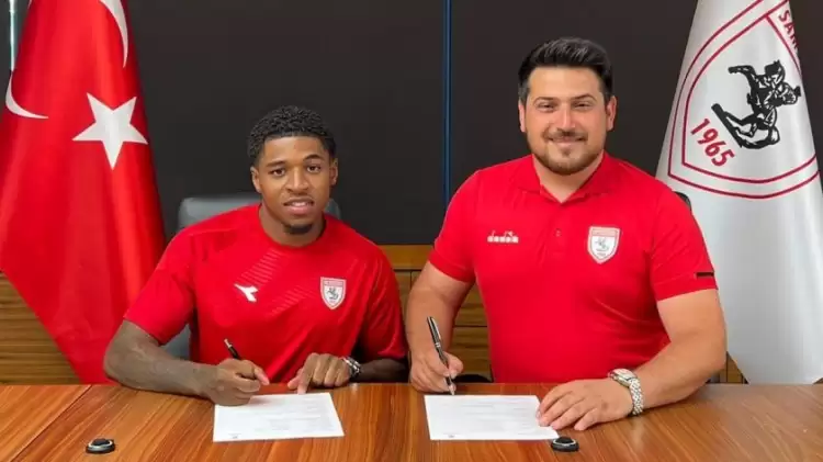 Samsunspor, Kadeem Harris İle 2 Yıllık Resmi Sözleşme İmzaladı