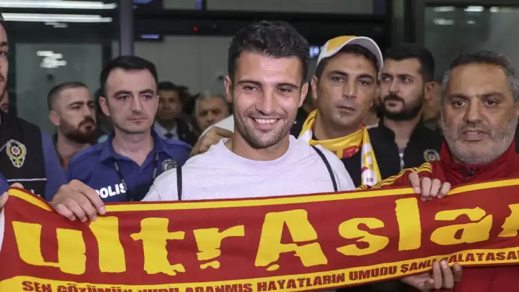 Galatasaray'ın Yeni Transferi Leo Dubois'ten Açıklama