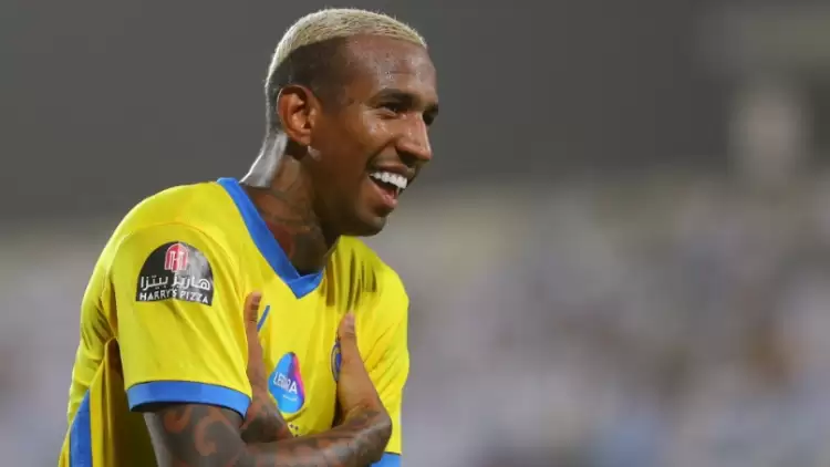 Al Nassr'da Anderson Talisca krizi! Süre bugün sona eriyor...