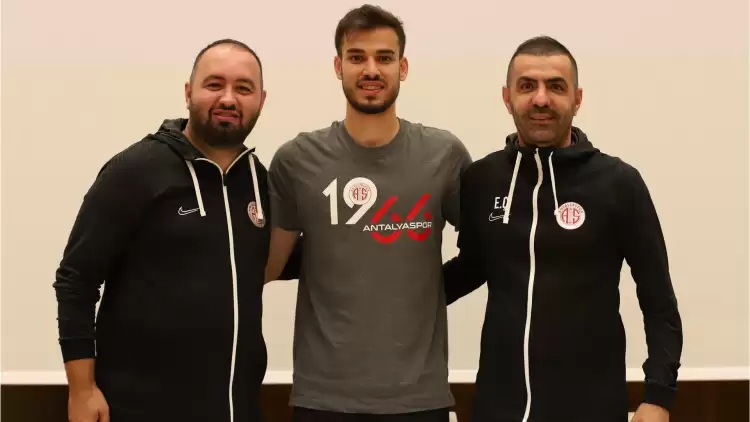 Cemali Sertel, Antalyaspor'da | Transfer Haberleri